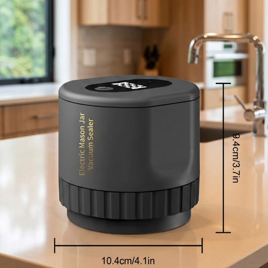 Electric Mason Jar Vacuum Sealer Kit